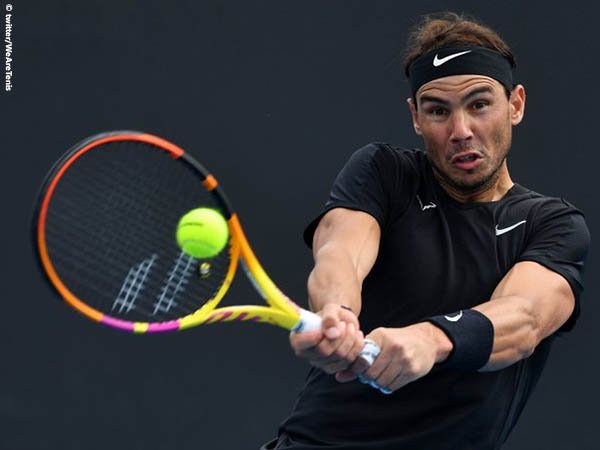 Rafael Nadal Sabet Satu Tiket Menuju Final Di Melbourne