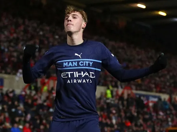 Penyerang Manchester City, Cole Palmer.