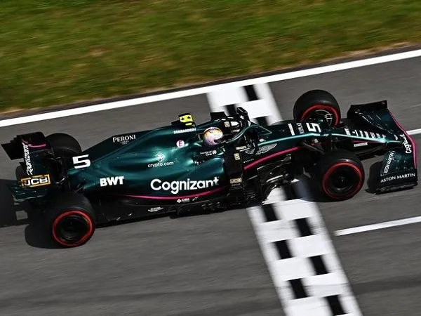 Aston Martin, Sebastian Vettel