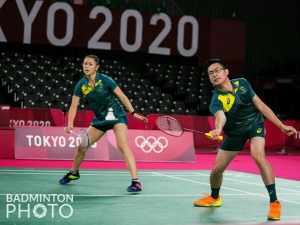 Simon Leung Pensiun, Gronya Somerville Tak Punya Partner di Tim Australia