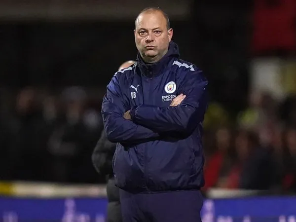 Asisten manajer Manchester City, Rodolfo Borrell.