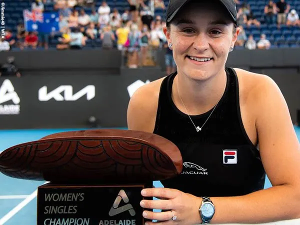 Ashleigh Barty awali musim 2022 dengan sabet gelar Adelaide International 2022