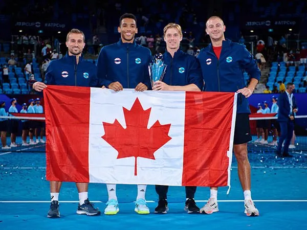 Felix Auger Aliassime Dan Denis Shapovalov jadi pahlawan Kanada di final ATP Cup 2022
