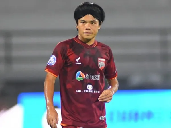 Gelandang Jepang milik Borneo FC, Kei Hirose