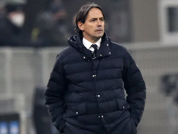 Manajer Inter Milan, Simone Inzaghi.