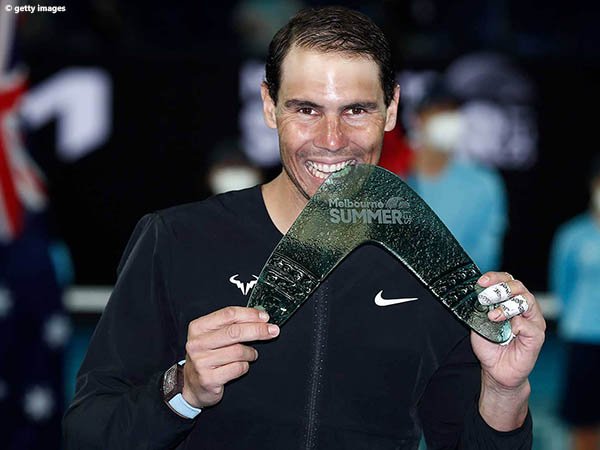 Rafael Nadal Tekuk Maxime Cressy Di Final Melbourne Summer Set