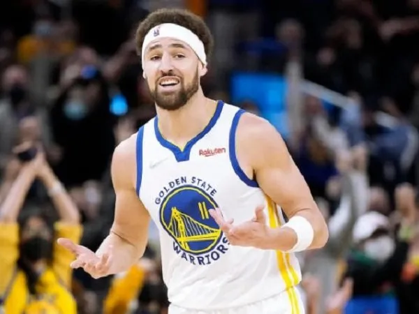 Shooting guard Golden State Warriors, Klay Thompson. (Images: Getty)