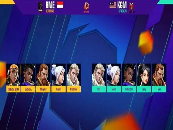 SEA EC 2021 VALORANT: BOOM Esports Imbang, ONIC G Menang