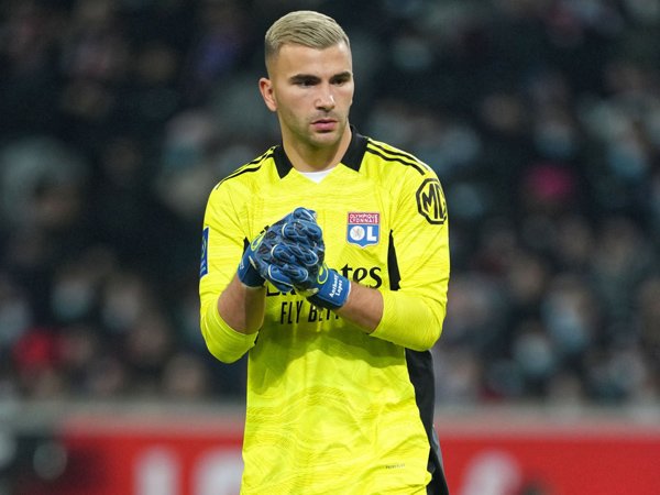 Usai Ditahan Imbang PSG, Anthony Lopes Puji Semangat Juang Pemain Lyon