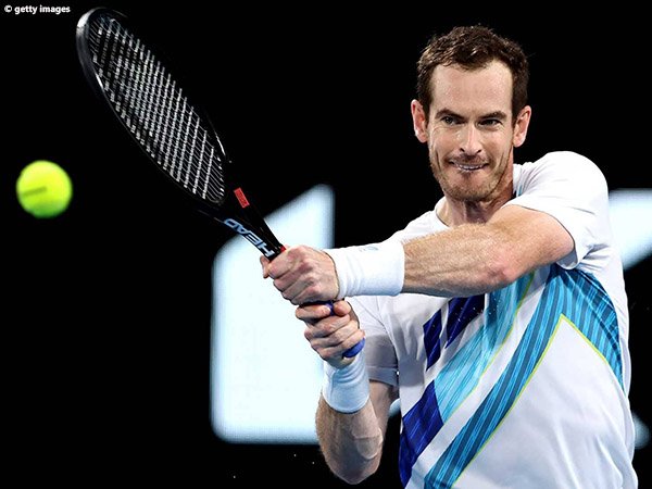 Andy Murray Karamkan Nikoloz Basilashvili Di Sydney