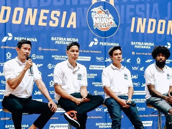 Baim Wong ingin lihat Satria Muda tampil solid di seri perdana IBL 2022.