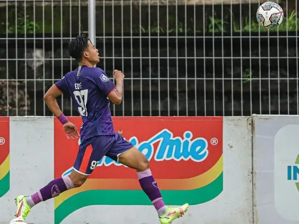 Edo Febriansyah kembali perkuat Persita Tangerang setelah pulang dari timnas Indonesia