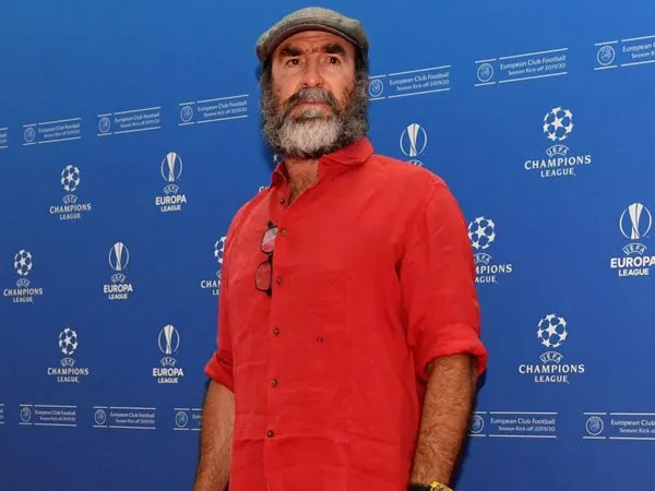 Legenda Manchester United, Eric Cantona.