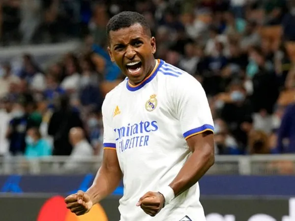 Rodrygo Goes perkuat timnas Brasil di jeda internasional bulan ini.