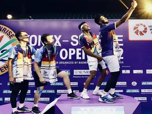 Hasil Final India Open 2022; Tuan Rumah & Thailand Raih 2 Gelar
