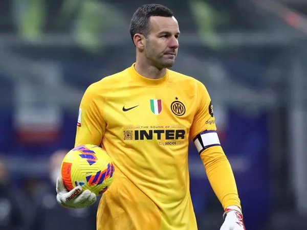 Kapten Inter Milan, Samir Handanovic.