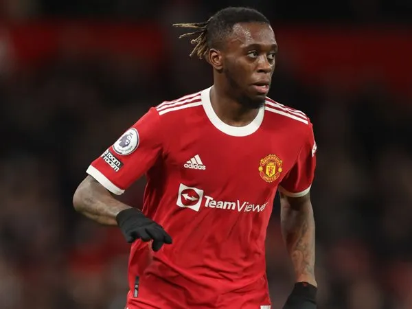 Bek kanan Manchester United, Aaron Wan-Bissaka.
