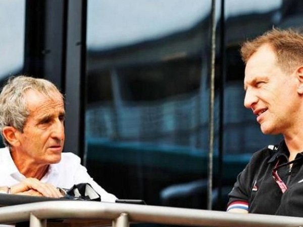 Prost Tuduh Laurent Rossi Ingin Kendalikan Alpine Sendiri