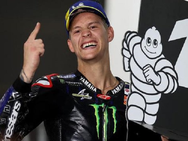Fabio Quartararo Ungkap Beberapa Momen Saat Juarai MotoGP 2021
