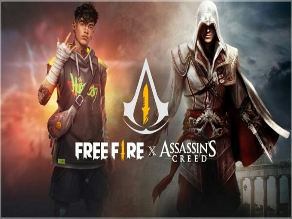 Garena Umumkan Kolaborasi Free Fire x Assassin's Creed, Hadir Maret 2022