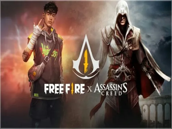 Garena Umumkan Kolaborasi Free Fire x Assassin's Creed, Hadir Maret 2022