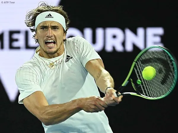 Alexander Zverev jejakkan kaki di babak ketiga Australian Open 2022