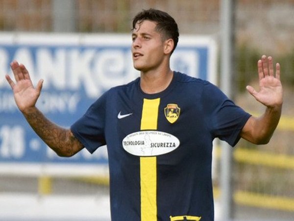 Lazio Resmi Pinjamkan Alessandro Rossi ke Klub Serie C