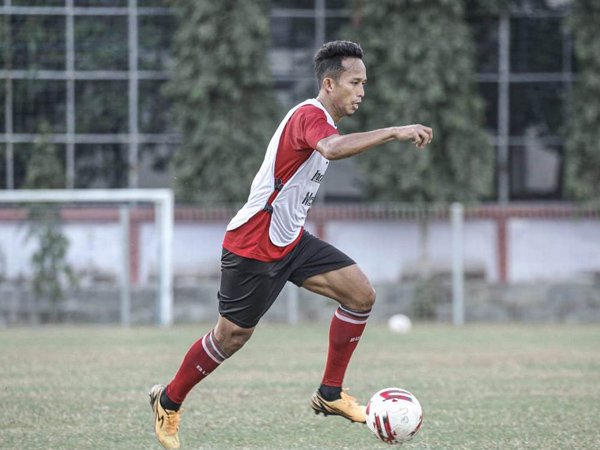 Rahmat Ingatkan Skuat Bali United Tetap Konsisten Di Papan Atas
