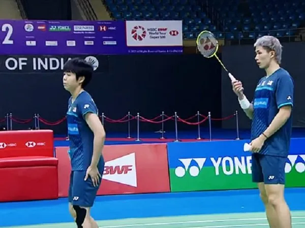 Chen Tang Jie/Peck Yen Wei ke Babak 16 Besar Syed Modi International 2022