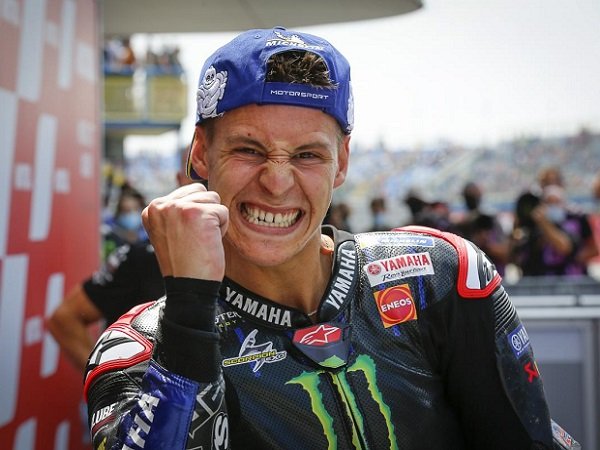 Fabio Quartararo: Saya Pebalap Terbaik di MotoGP 2021