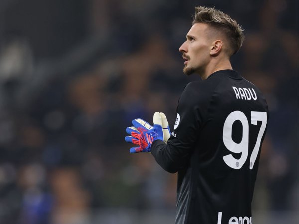 Ionut Radu Puji Penampilan Ranocchia dan Sensi di Laga Kontra Empoli