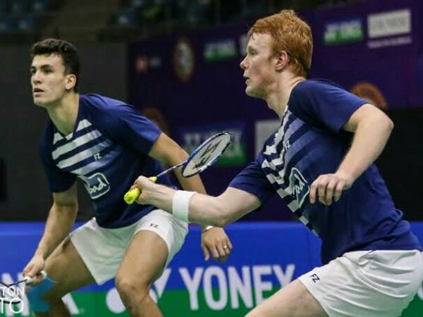 Tampil Baik di India Open, Delrue/Villeger Yakin Punya Masa Depan Cerah