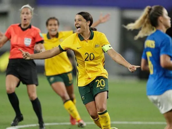 Pemain andalan Australia, Samantha Sam Kerr akan dihadapi timnas wanita Indonesia di laga pertama Piala Asia 2022