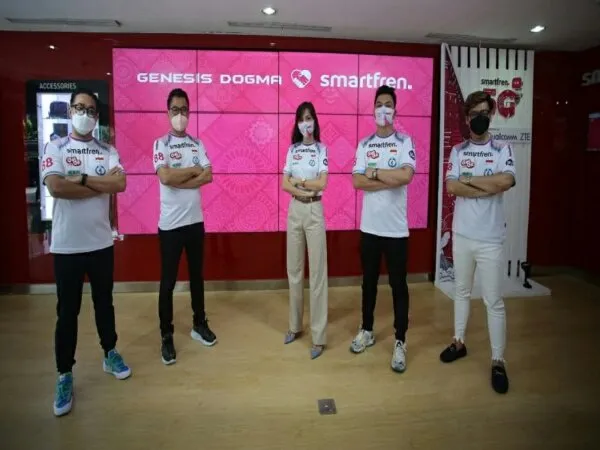 Jadi Sponsor Utama Tim Esports Genesis Dogma, Smartfren: Mereka Inspiratif