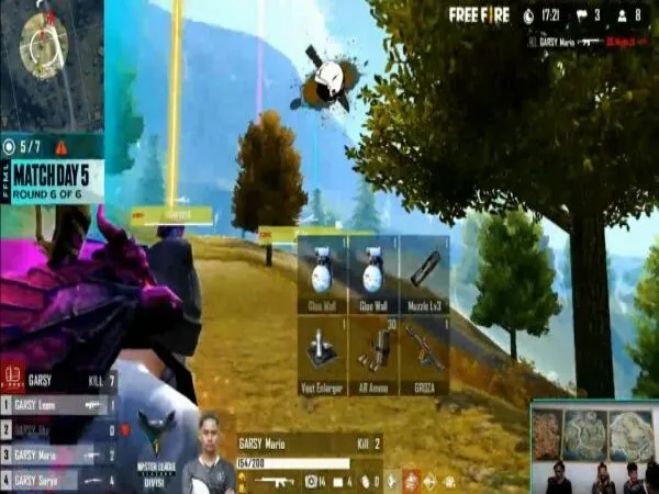 FFML Season V Divisi 2 Day 5: G Arsy Aphrodite Lanjutkan Dominasi