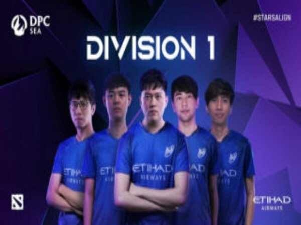 Nigma Galaxy SEA Segel Tiket Terakhir Promosi Divisi 1 DPC SEA 2021-2022