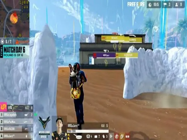 FFML Season V Divisi 2 Day 6: RRQ Kazu Mengamuk, Bukukan 53 Kill!