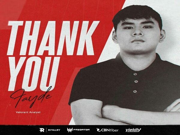 Pamit dari BOOM Esports, Fayde Resmi Jadi Pelatih Team Secret