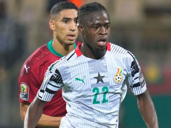 Ghana Gagal di Piala Afrika, Kamaldeen Sulemana Jadikan Pembelajaran