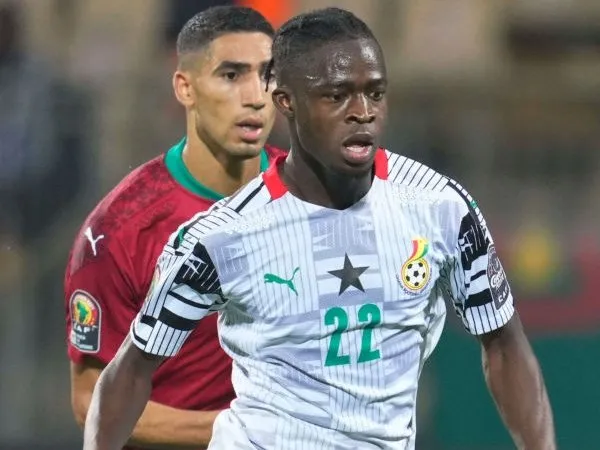 Ghana Gagal di Piala Afrika, Kamaldeen Sulemana Jadikan Pembelajaran