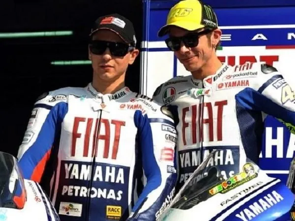 Valentino Rossi, Jorge Lorenzo