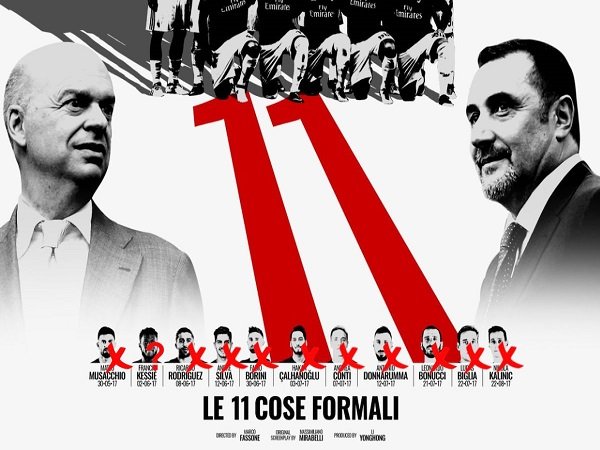 Borong 11 Pemain, Hanya Kessie Tersisa Dari Mercato Milan 2017