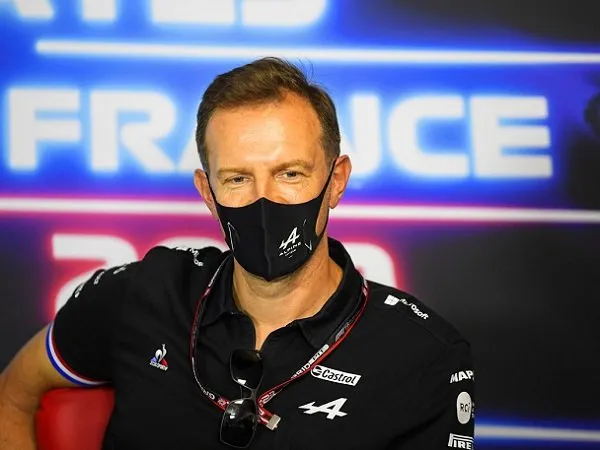 Alpine, Laurent Rossi