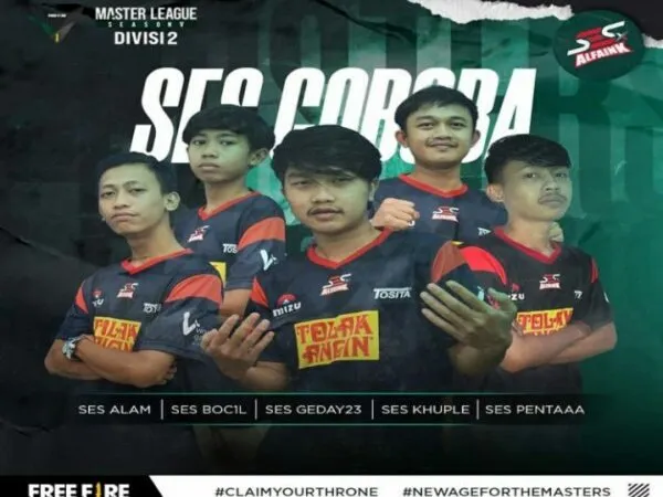 Juara FFML Season V Divisi 2 Jadi Target Mutlak Bagi Geday SES GOBOBA