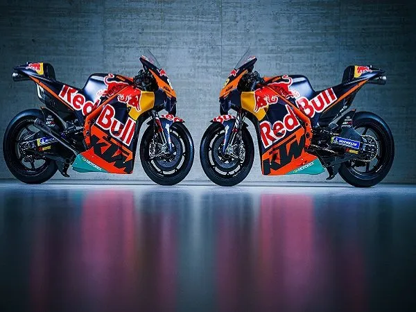 Penampakan motor anyar KTM Factory Racing.