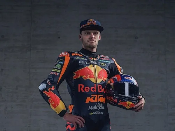 Pebalap KTM Factory Racing, Brad Binder.