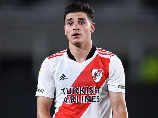 Striker River Plate, Julian Alvarez.