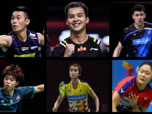 6 Pebulu Tangkis Malaysia Positif Covid Dari India Open