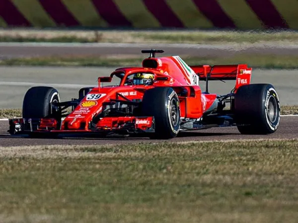 Ferrari, Robert Shwartzman