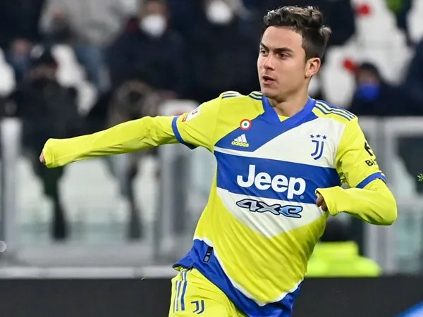 Striker Juventus, Paulo Dybala.